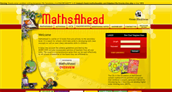 Desktop Screenshot of mathsaheadobs.com